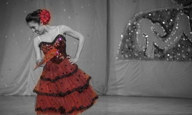 The Egyptian artist Mennasita won three world titles in Salsa