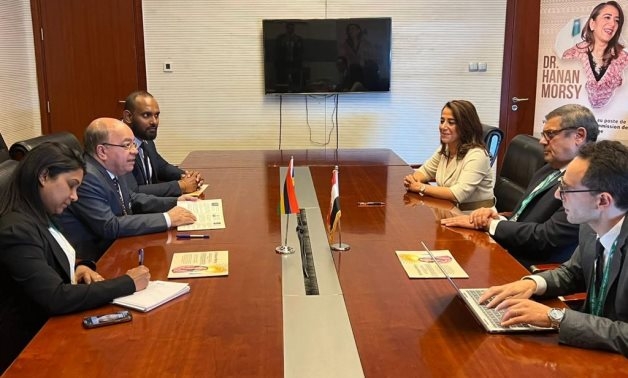 Deputy FM holds series of meetings on sidelines of meetings of Executive Council of AU