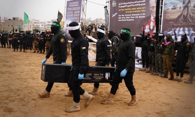Hamas says offered to free all civilian captives early in the war before Bibas family shelled