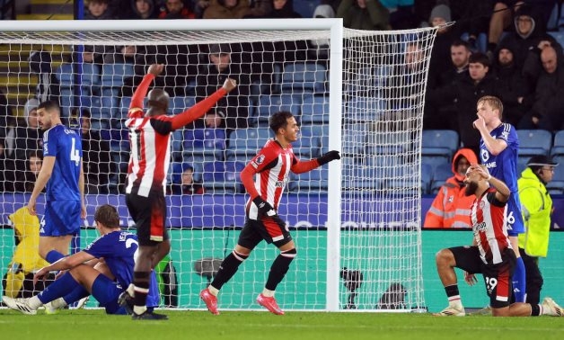 Brentford blaze to 4-0 win over leaky Leicester