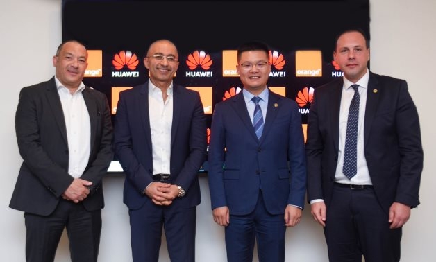 Orange and Huawei collaborate to launch Huawei SD-WAN over HCS Platform, marking a First in Egypt