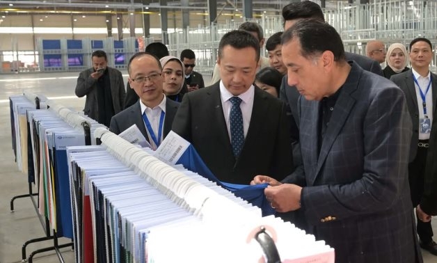 Egypt opens $100M Egypt Kadi project in SCZone