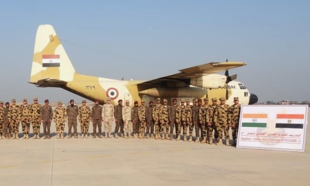 Egyptian-Indian joint training exercise "CYCLONE-3" concluded