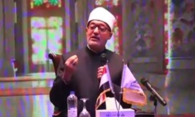 Egypt's Grand Mufti condemns Israel's decision to block entry of aid to Gaza