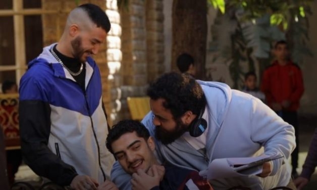 Glimpses From Behind The Scenes of ‘Welad El Shams'
