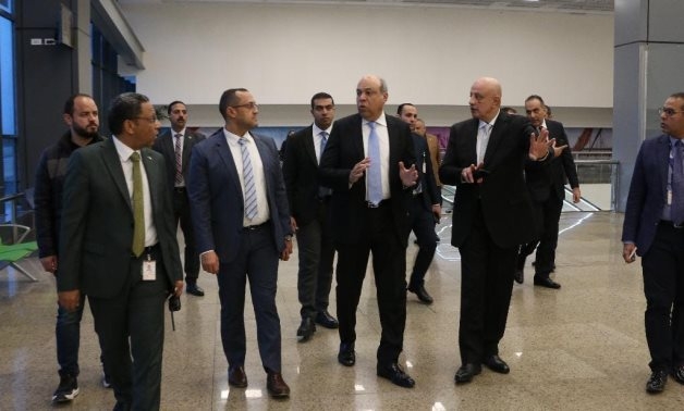 Aviation Minister checks Sphinx International Airport ahead of GEM inauguration