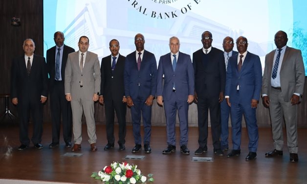 Central Bank of West African States visits Egypt's Banknote Printing House to learn from CBE's advanced techniques
