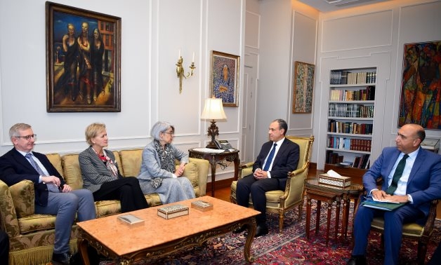 Egyptian FM, EU Special Representative discuss crises in Horn of Africa