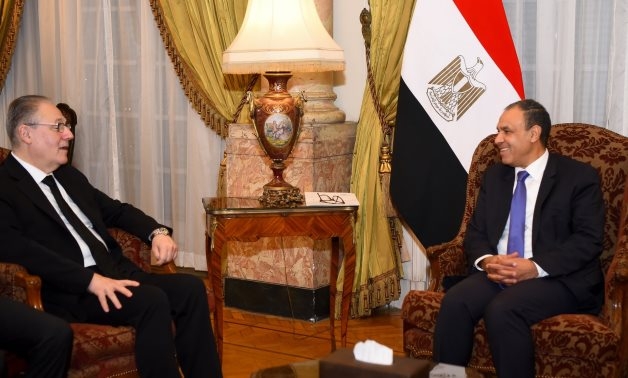 Egypt's FM, Director of UNDP discuss Gaza Reconstruction Plan