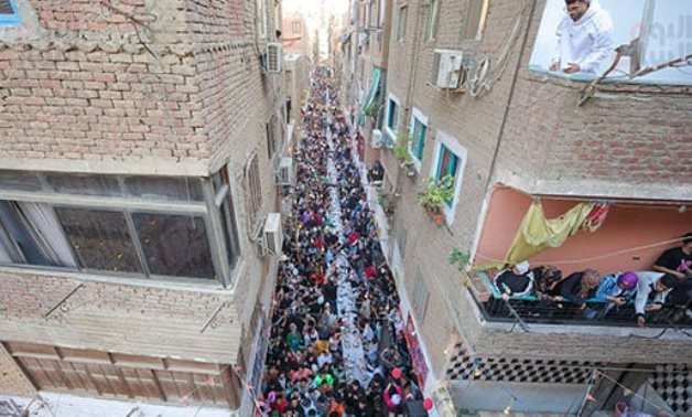A feast of unity: Thousands gather for grand annual Ramadan iftar in Matariya