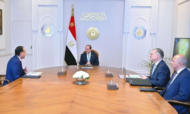 Sisi instructs advancing gas discoveries, attracting foreign investments in petroleum sector