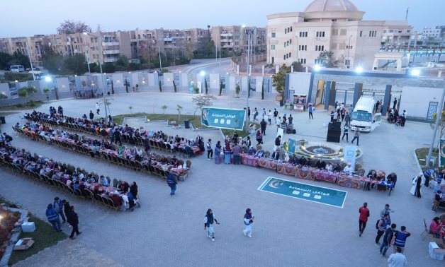 Haya Karima organizes ‘Happiness Caravans', hosts 300 Palestinian families for Iftar