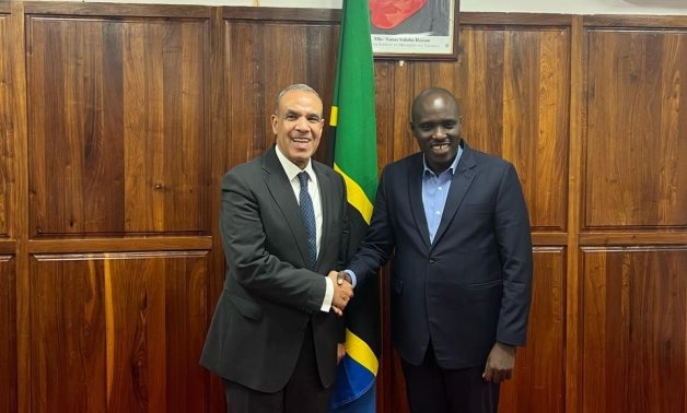 FM Abdelatty meets Tanzanian Deputy PM, praises unique relations between two countries