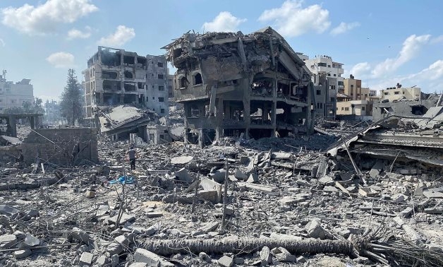 2 French nationals ‘seriously wounded' in Israeli airstrikes on UN buildings in Gaza