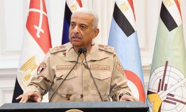 Egypt's defense minister instructs air defense to maintain highest levels of preparedness against threats