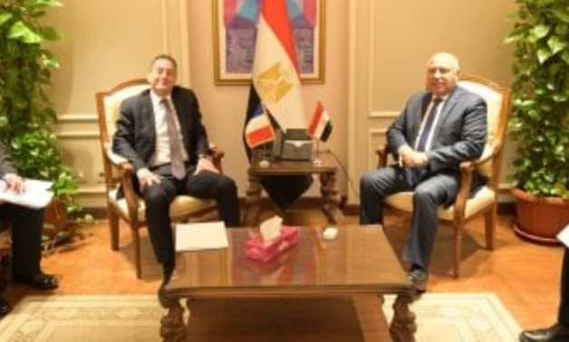 Industry min., French amb. discuss launching construction work of Alstom industrial complex