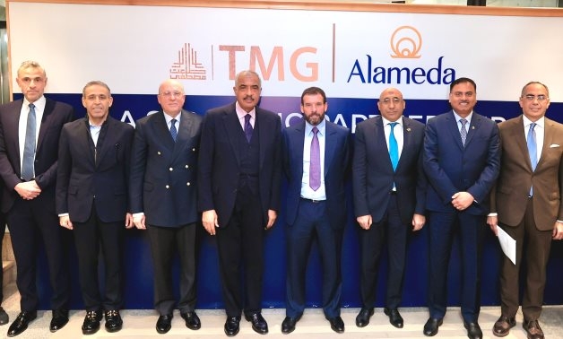Strategic Partnership between Talaat Moustafa Group and Alameda in the field of High-Quality Medical and Healthcare