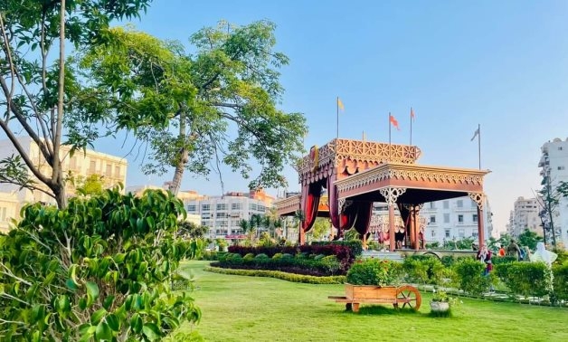 In pics: Get to know Port Said's Ferial Historical Garden