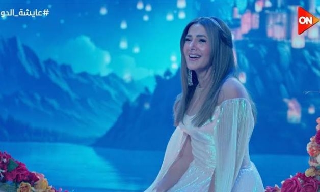 Donia Samir Ghanem Steals the Spotlight with a Stunning Musical Performance at Aysha El Dour Finale
