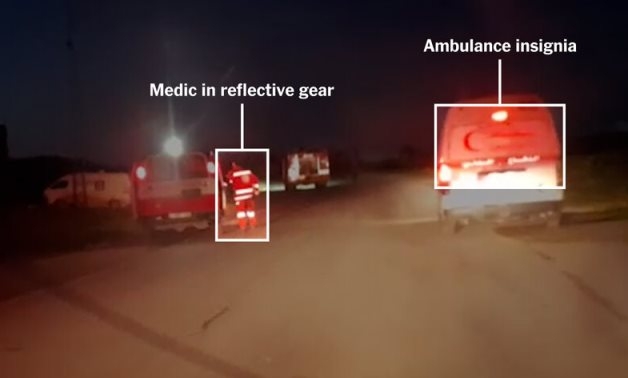 Video shows Gaza aid workers under Israeli fire while ambulance lights on, contradicting army claims