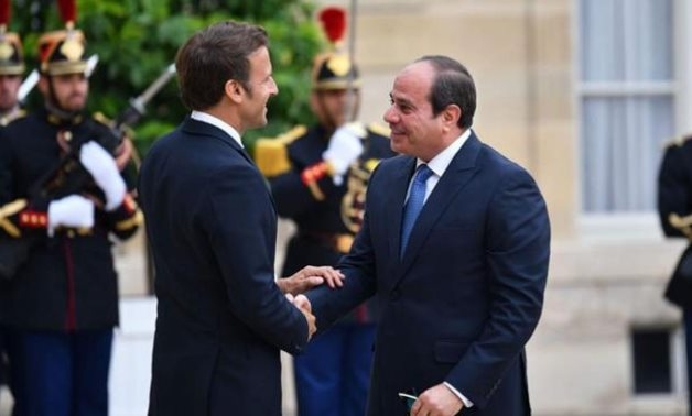 Macron's visit to Egypt 'of great importance' amid deteriorating humanitarian situation in Gaza: Amb. Hegazy