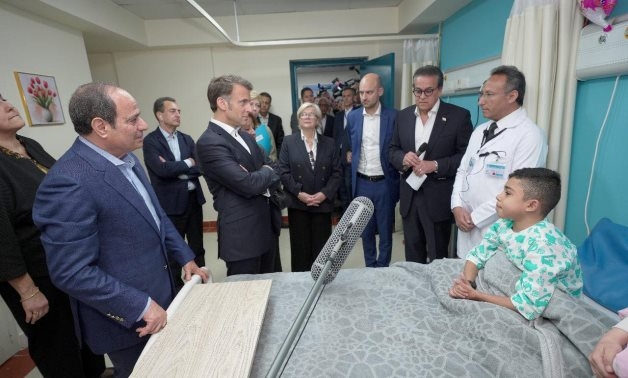 France's Macron says ‘political solution' is only way to achieve peace in Gaza