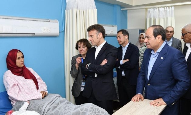 Sisi-Macron visit to Arish 'momentous political and economic event': N. Sinai governor