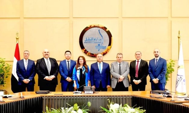 Egypt, U.S. Strengthen Transport Ties with $235 Million Railway Modernization Deal