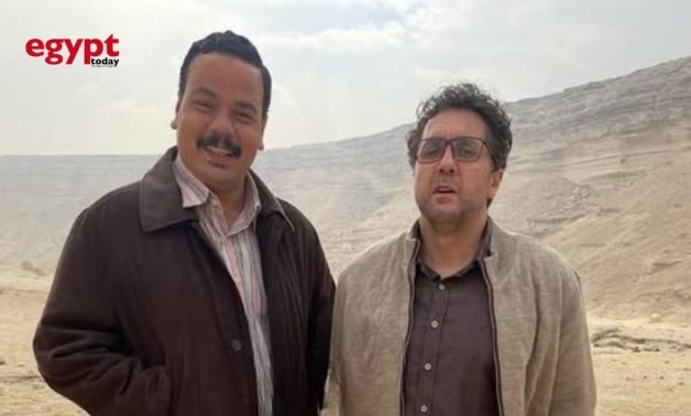 Beloved comedy duo Hesham Maged and Mostafa Gharieb take the lead in Bershama