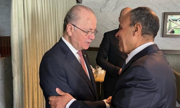 Egypt's FM, Palestinian counterpart discuss efforts to reinstate ceasefire in Gaza