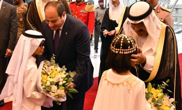 VIDEO: Amir of Kuwait performs ‘Ardha Dance' during welcoming celebration for Egypt's President Sisi