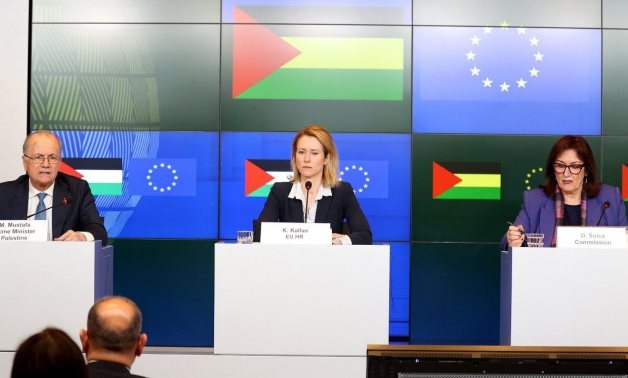 Egypt praises EU's proposed €1.6B program to foster Palestinian recovery, resilience