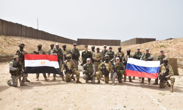 Egyptian-Russian joint ‘Friendship Bridge' naval exercise concludes