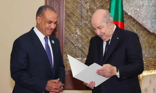Egypt's FM delivers Letter from President Sisi to Algerian counterpart Abdelmadjid Tebboune