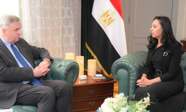 Egypt, Germany mull ways to boost bilateral social cooperation