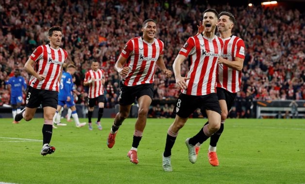 Bilbao beat Rangers 2-0 to reach Europa League last four