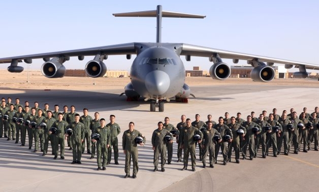 Egypt, China launch joint air drill ‘Eagles of Civilization 2025'