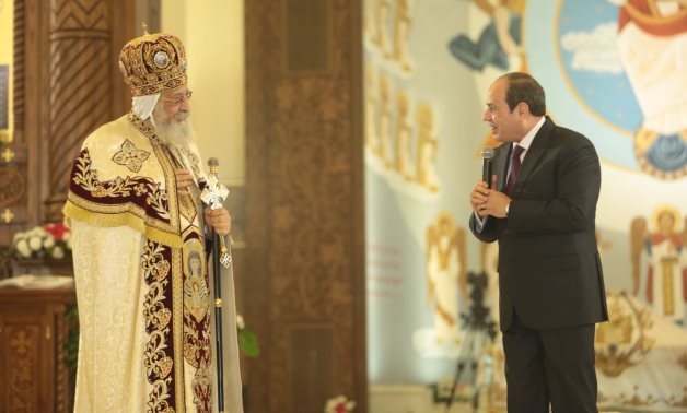 On Easter, President prays for Egypt to remain a beacon of tolerance, coexistence