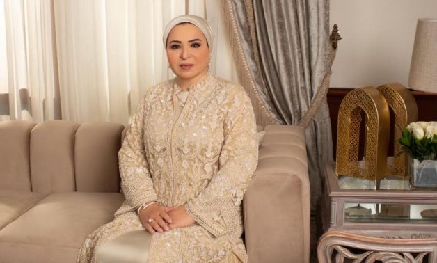 First lady congratulates Copts on Easter, wishes Egyptians continued happiness