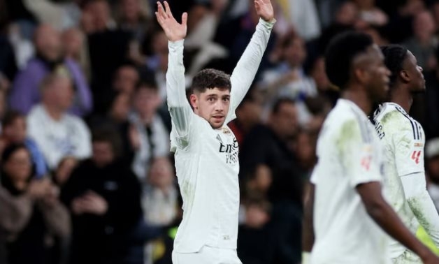 Valverde's late strike earns Real win over Athletic to keep title hopes alive