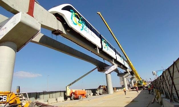 Monorail trial operation set to begin in July without passengers, connecting new capital to Nasr City