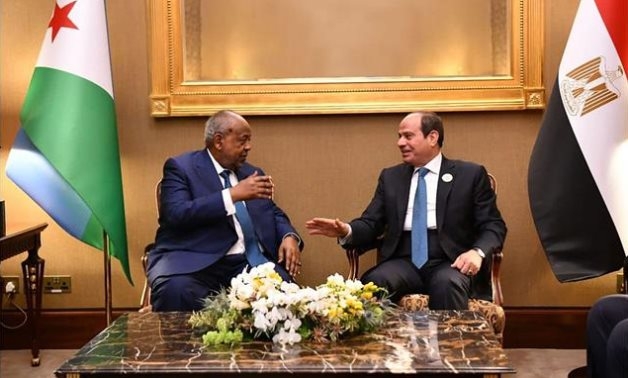 Sisi heads to Djibouti for talks with Guelleh on Red Sea, HoA situations