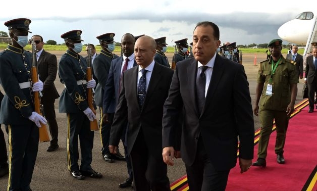 Egypt's PM attends Entebbe Summit on AU Support and Stabilization Mission in Somalia