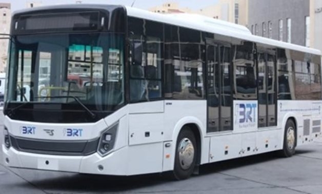 PM Madbouli inspects pilot operation of BRT's 1st phase
