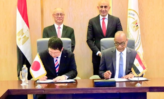 Egypt, Japan sign letter of intent to enhance mathematics curriculum development