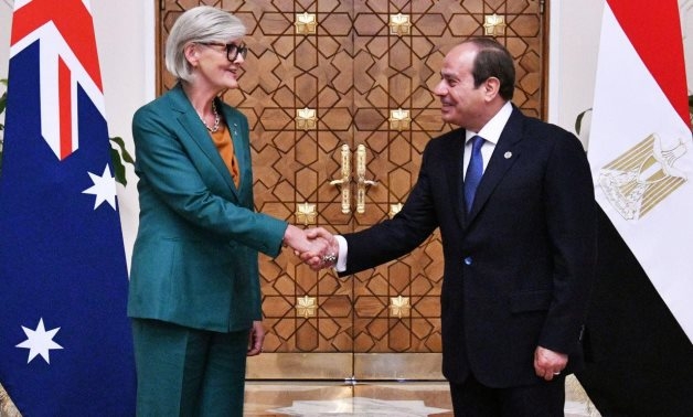 Egypt's El-Sisi, Governor-General of Australia dicuss bilateral ties