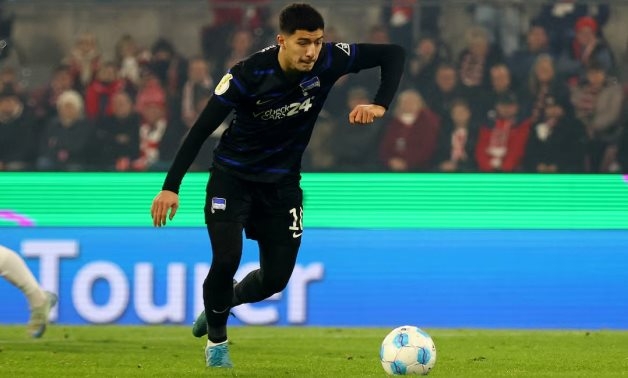 Leverkusen sign Algeria international Maza from Hertha