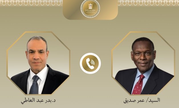 Egypt's FM phones newly-appointed Sudanese counterpart