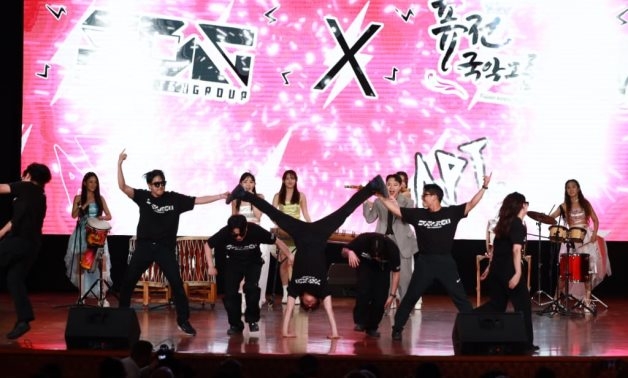 Egypt, South Korea celebrate 30 years of diplomatic ties with traditional, modern Korean shows