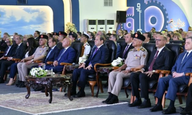 Labor Day ceremony: Sisi honors group of Egyptian workers for being inspiring models